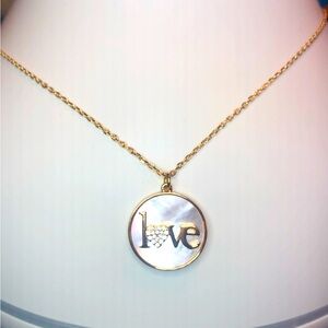 ♠️ kate spade Lucky Charm Love Pendant